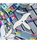 Bridget Farmer | Paint-a-Parrot Craft Kit